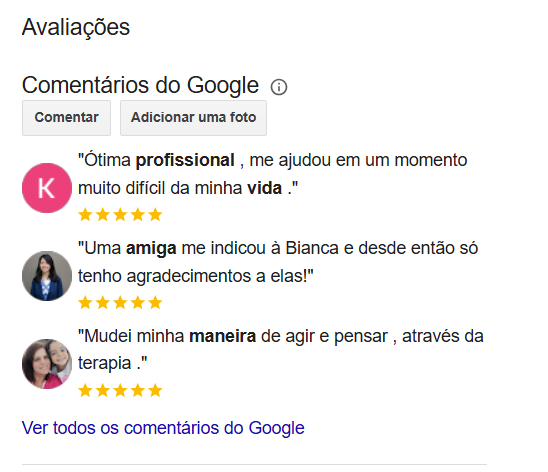 Depoimentos